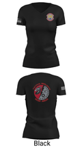 803rd AMXS 6035859 Women's Short Sleeve V-neck Shirt - 21