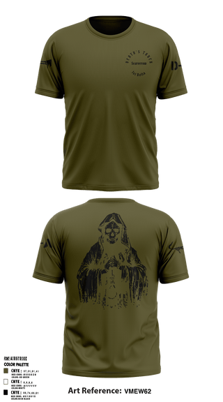 Short Sleeve Performance Shirt, , Army, Teamtime, Team time, sublimation, custom sports apparel, team uniforms, spirit wear, spiritwear, sports uniforms, custom shirts, team store, custom team store, fundraiser sports, apparel fundraiser