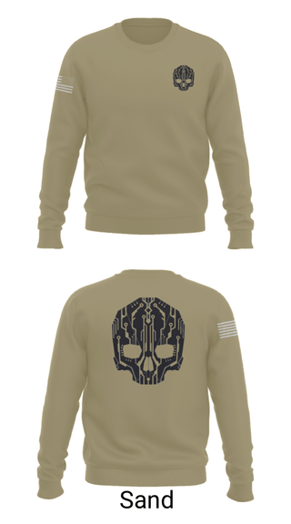 Crew Neck Sweatshirt, , Marines, Teamtime, Team time, sublimation, custom sports apparel, team uniforms, spirit wear, spiritwear, sports uniforms, custom shirts, team store, custom team store, fundraiser sports, apparel fundraiser