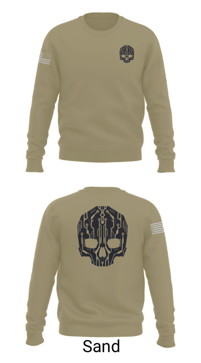 Mals-14 avionics 85940825 Crew Neck Sweatshirt - 12