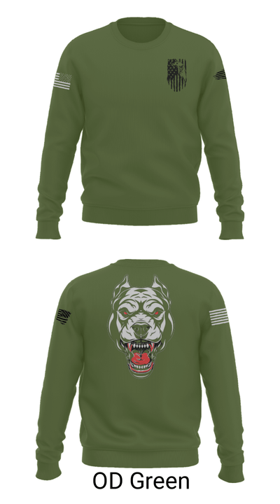 Oscar Golf Charlie Tango 24434143 Crew Neck Sweatshirt - 10