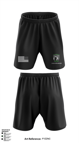 Athletic Shorts With Pockets, D Co 2-13 AV REGT, Army, Teamtime, Team time, sublimation, custom sports apparel, team uniforms, spirit wear, spiritwear, sports uniforms, custom shirts, team store, custom team store, fundraiser sports, apparel fundraiser