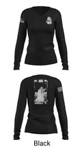 Recon 1-5 IN 18841048 Women's Long Sleeve V-neck Shirt - 39