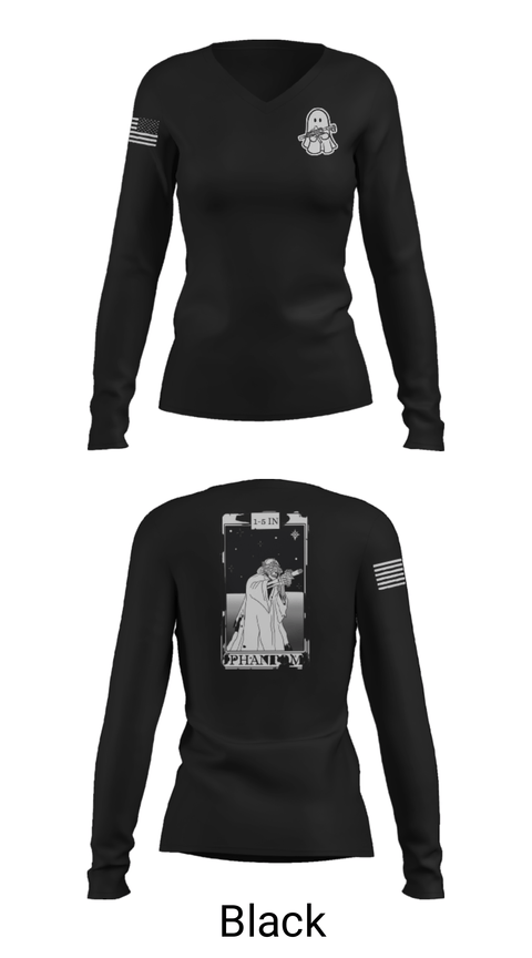 Women's Long Sleeve Vneck Shirt, , Army, Teamtime, Team time, sublimation, custom sports apparel, team uniforms, spirit wear, spiritwear, sports uniforms, custom shirts, team store, custom team store, fundraiser sports, apparel fundraiser