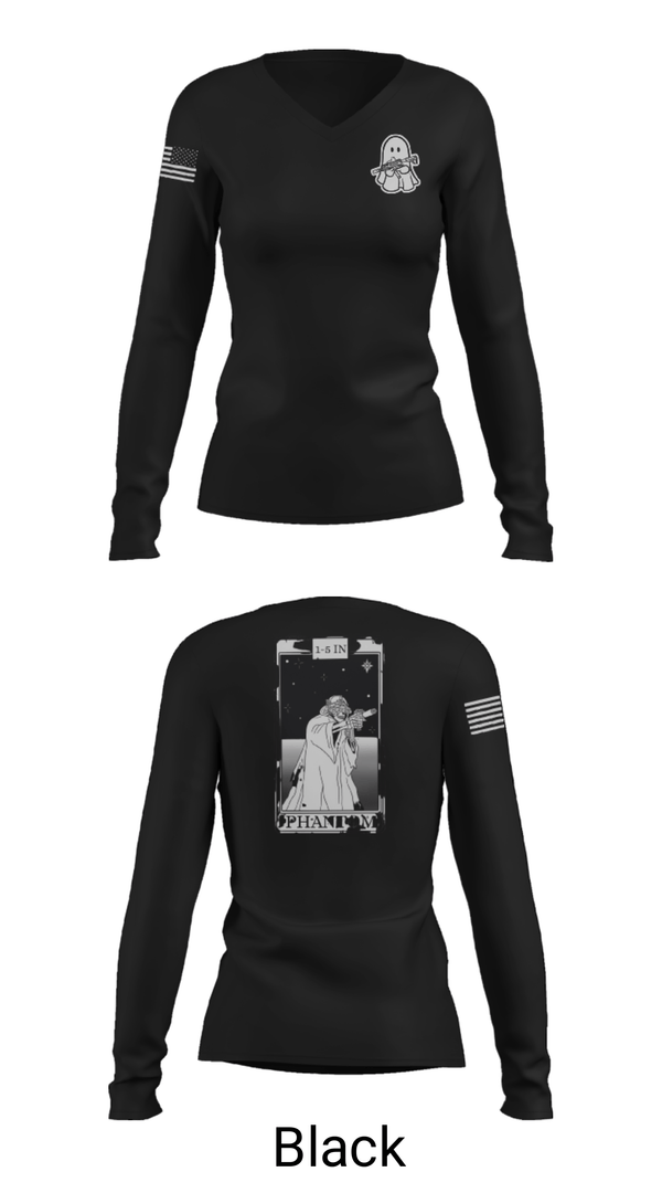 Women's Long Sleeve Vneck Shirt, , Army, Teamtime, Team time, sublimation, custom sports apparel, team uniforms, spirit wear, spiritwear, sports uniforms, custom shirts, team store, custom team store, fundraiser sports, apparel fundraiser