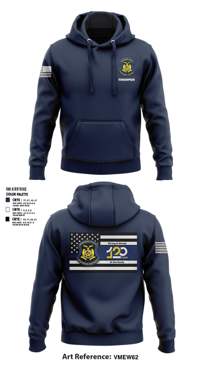 MSHP Class 120 57992195 Hoodie - 1
