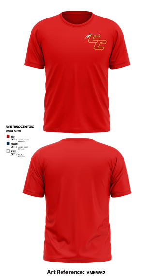 Short Sleeve Performance Shirt, Copperas Chiefs, Football, Teamtime, Team time, sublimation, custom sports apparel, team uniforms, spirit wear, spiritwear, sports uniforms, custom shirts, team store, custom team store, fundraiser sports, apparel fundraiser