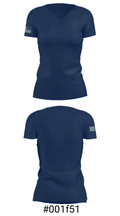Webster Thomas High School Golf 84985816 Women's Short Sleeve V-neck Shirt - 21