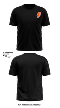 Floyd Henson Junior High School 33810034 Short Sleeve Performance Shirt - 3