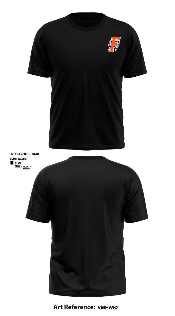 Short Sleeve Performance Shirt, Floyd Henson Junior High School, Spirit Store, Teamtime, Team time, sublimation, custom sports apparel, team uniforms, spirit wear, spiritwear, sports uniforms, custom shirts, team store, custom team store, fundraiser sports, apparel fundraiser