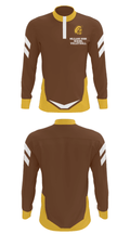 Mililani High School Volleyball 21809855 Quarter Zip Jacket - 11