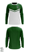 Moorcroft Elementary 68373602 Long Sleeve Performance Shirt - 20
