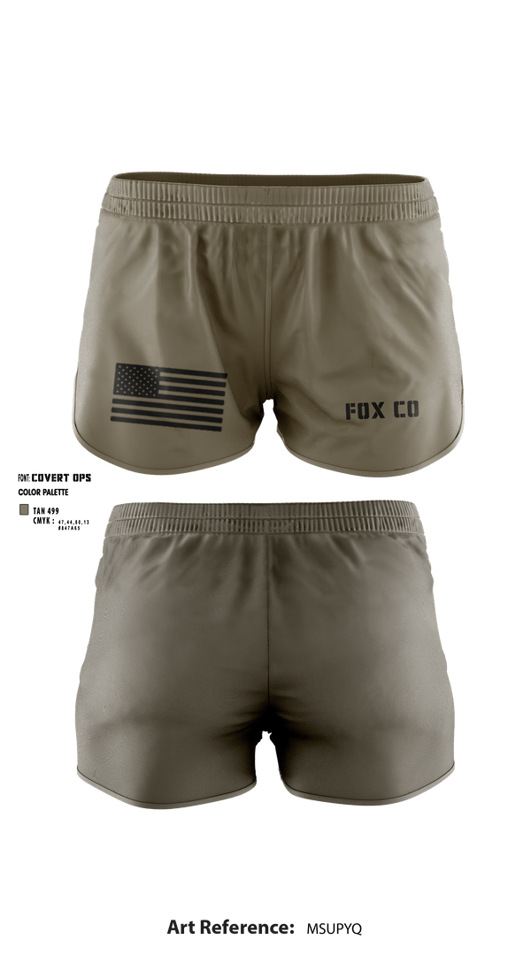 Ranger Panties, FOX CO, Marines, Teamtime, Team time, sublimation, custom sports apparel, team uniforms, spirit wear, spiritwear, sports uniforms, custom shirts, team store, custom team store, fundraiser sports, apparel fundraiser