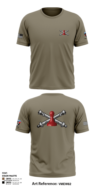 DET 1 HHB 1-258 FA 53026812 Short Sleeve Performance Shirt - 8