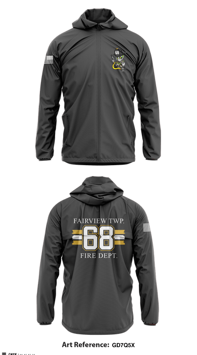 FAIRVIEW Twp 13429513 Windbreaker - 2