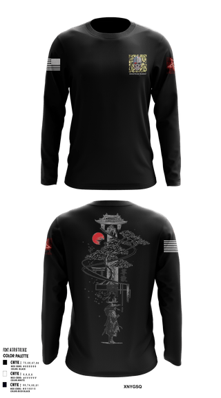 Long Sleeve Performance Shirt, American Gamer, Army, Teamtime, Team time, sublimation, custom sports apparel, team uniforms, spirit wear, spiritwear, sports uniforms, custom shirts, team store, custom team store, fundraiser sports, apparel fundraiser