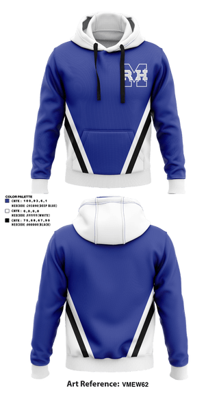 Hoodie, MRH High School, Spirit Store, Teamtime, Team time, sublimation, custom sports apparel, team uniforms, spirit wear, spiritwear, sports uniforms, custom shirts, team store, custom team store, fundraiser sports, apparel fundraiser