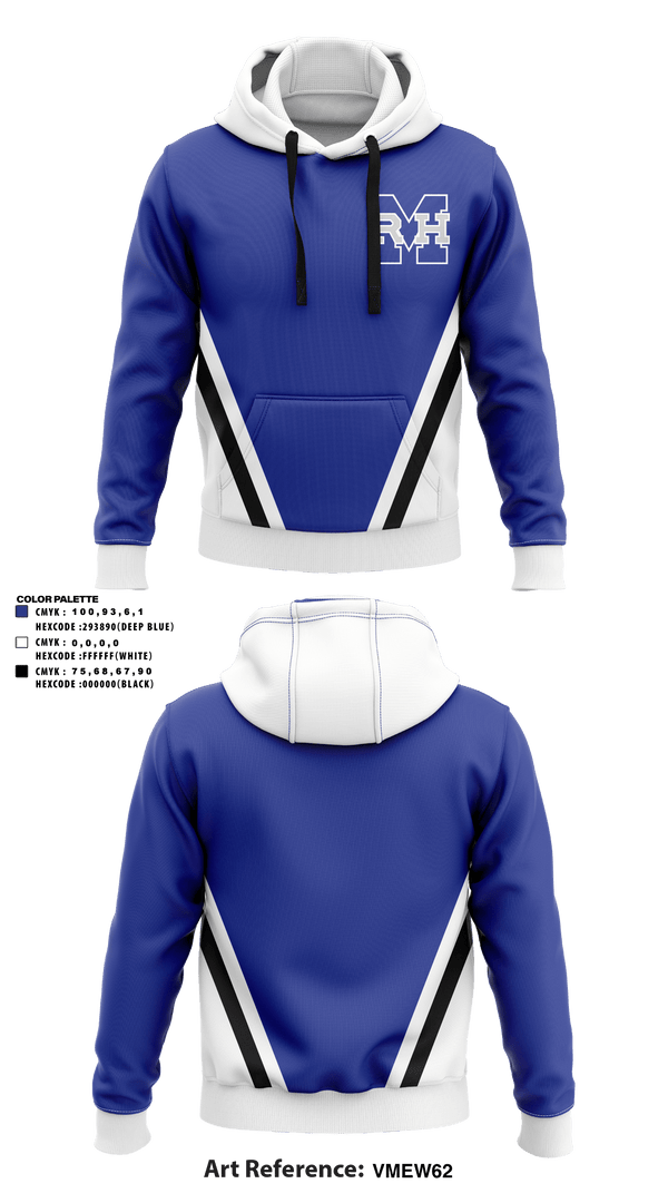 Hoodie, MRH High School, Spirit Store, Teamtime, Team time, sublimation, custom sports apparel, team uniforms, spirit wear, spiritwear, sports uniforms, custom shirts, team store, custom team store, fundraiser sports, apparel fundraiser