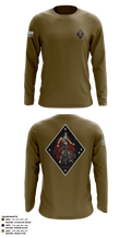 Hades 3421841 Long Sleeve Performance Shirt - 6