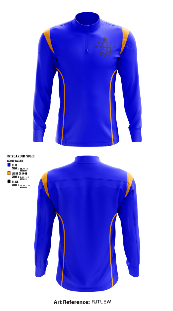 Quarter Zip Jacket, Columbus High School Basketball, Men's Basketball, Teamtime, Team time, sublimation, custom sports apparel, team uniforms, spirit wear, spiritwear, sports uniforms, custom shirts, team store, custom team store, fundraiser sports, apparel fundraiser