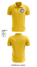 Waldo Pafford Elementary 79350355 Short Sleeve Performance Polo - 1