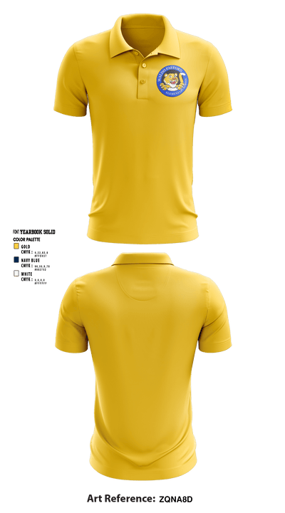 Waldo Pafford Elementary 79350355 Short Sleeve Performance Polo - 1