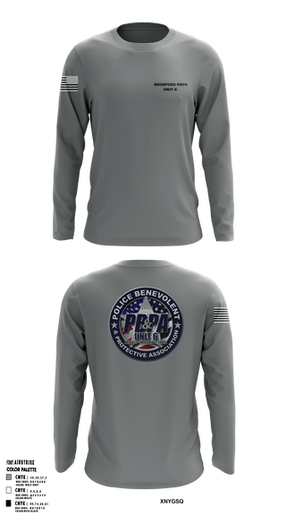 Long Sleeve Performance Shirt, , Police, Teamtime, Team time, sublimation, custom sports apparel, team uniforms, spirit wear, spiritwear, sports uniforms, custom shirts, team store, custom team store, fundraiser sports, apparel fundraiser