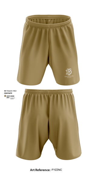 Athletic Shorts With Pockets, Davidson Forge, , Teamtime, Team time, sublimation, custom sports apparel, team uniforms, spirit wear, spiritwear, sports uniforms, custom shirts, team store, custom team store, fundraiser sports, apparel fundraiser