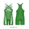 MOAC & OCC Wrestling All-Stars 84542741 Wrestling Singlet - 1