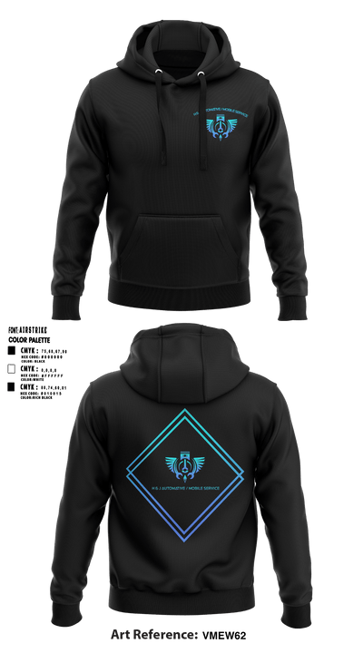 H & J Automotive / Mobile service 31091254 Hoodie - 1