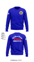Chilao fire camp 45383717 Crew Neck Sweatshirt - 6