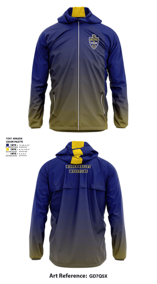 Windbreaker, Hidden Valley High School Wrestling, Wrestling, Teamtime, Team time, sublimation, custom sports apparel, team uniforms, spirit wear, spiritwear, sports uniforms, custom shirts, team store, custom team store, fundraiser sports, apparel fundraiser