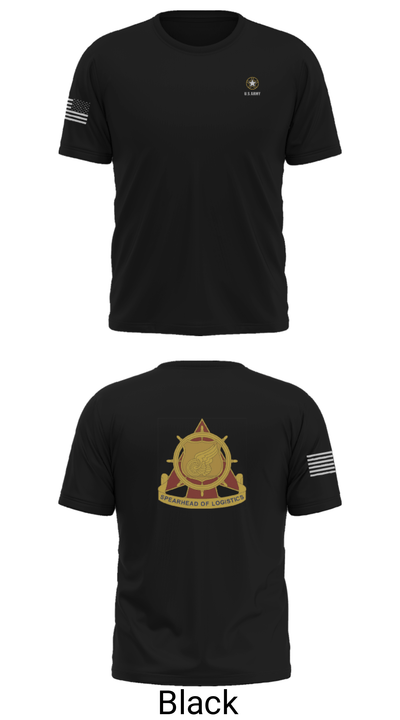 2nd BDE, 94th TD 39166660 Short Sleeve Performance Shirt - 33