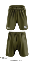 Exile Solutions 31522554 Athletic Shorts With Pockets - 2