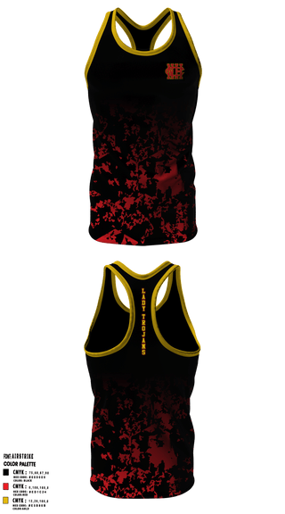 Tank Top, North College Hill High School Basketball, Women's Basketball, Teamtime, Team time, sublimation, custom sports apparel, team uniforms, spirit wear, spiritwear, sports uniforms, custom shirts, team store, custom team store, fundraiser sports, apparel fundraiser