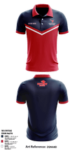 Saugerties Outlaws 20780337 Short Sleeve Performance Polo - 7