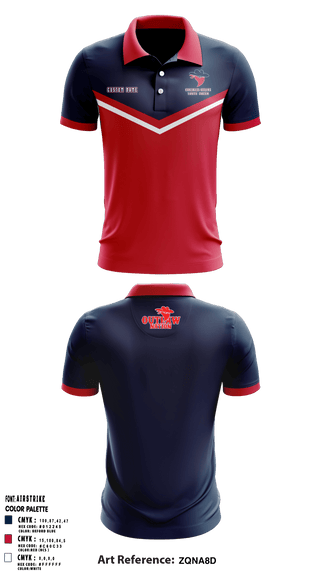 Short Sleeve Performance Polo, Saugerties Outlaws, Football, Teamtime, Team time, sublimation, custom sports apparel, team uniforms, spirit wear, spiritwear, sports uniforms, custom shirts, team store, custom team store, fundraiser sports, apparel fundraiser