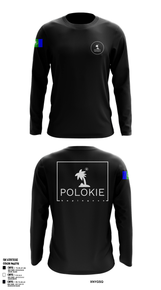 Long Sleeve Performance Shirt, POLOKIE, , Teamtime, Team time, sublimation, custom sports apparel, team uniforms, spirit wear, spiritwear, sports uniforms, custom shirts, team store, custom team store, fundraiser sports, apparel fundraiser