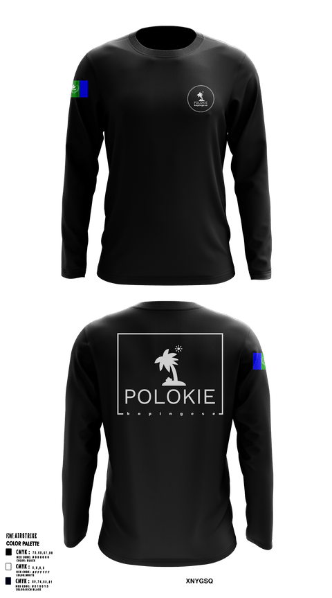 Long Sleeve Performance Shirt, POLOKIE, , Teamtime, Team time, sublimation, custom sports apparel, team uniforms, spirit wear, spiritwear, sports uniforms, custom shirts, team store, custom team store, fundraiser sports, apparel fundraiser