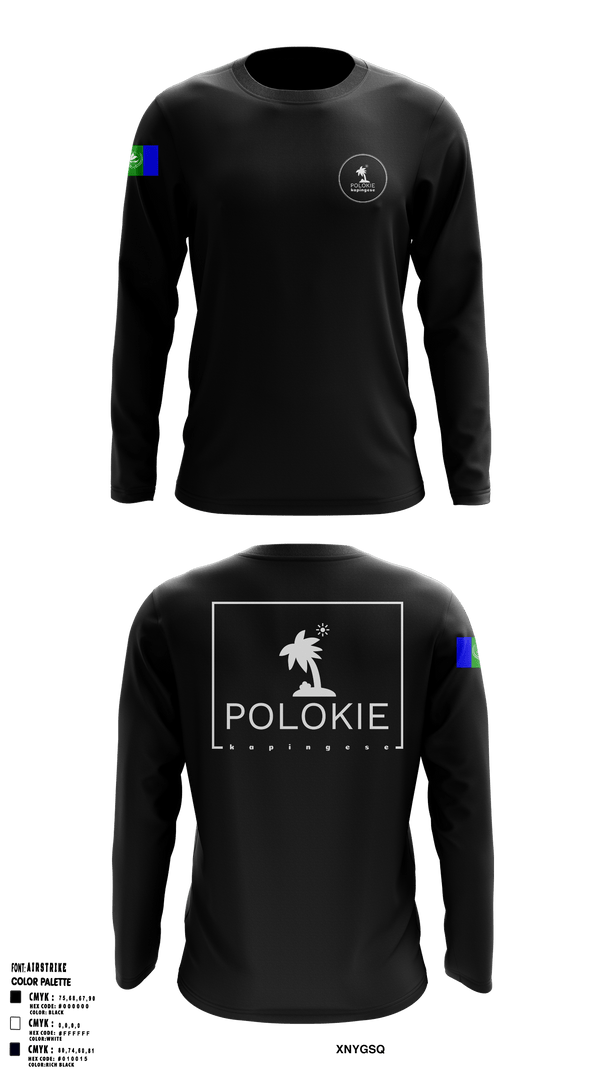 Long Sleeve Performance Shirt, POLOKIE, , Teamtime, Team time, sublimation, custom sports apparel, team uniforms, spirit wear, spiritwear, sports uniforms, custom shirts, team store, custom team store, fundraiser sports, apparel fundraiser
