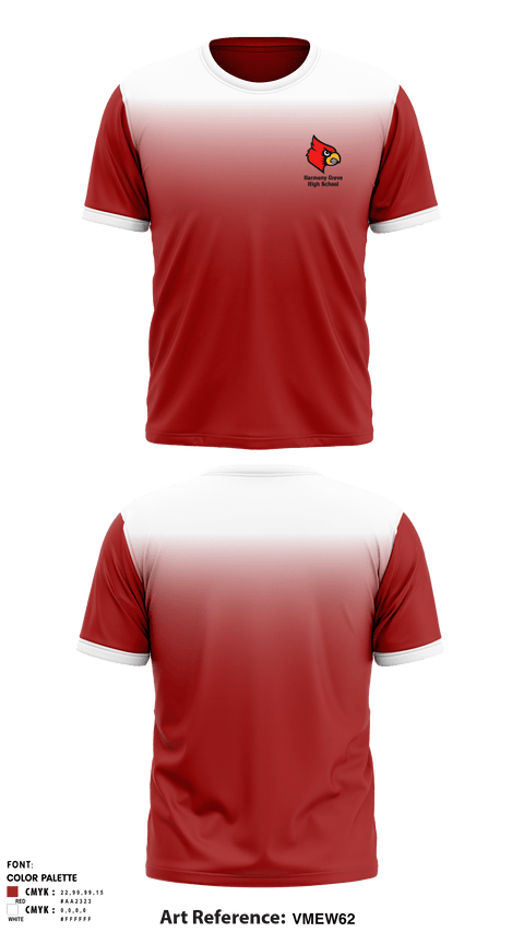 Short Sleeve Performance Shirt, Harmony Grove High School, Spirit Store, Teamtime, Team time, sublimation, custom sports apparel, team uniforms, spirit wear, spiritwear, sports uniforms, custom shirts, team store, custom team store, fundraiser sports, apparel fundraiser