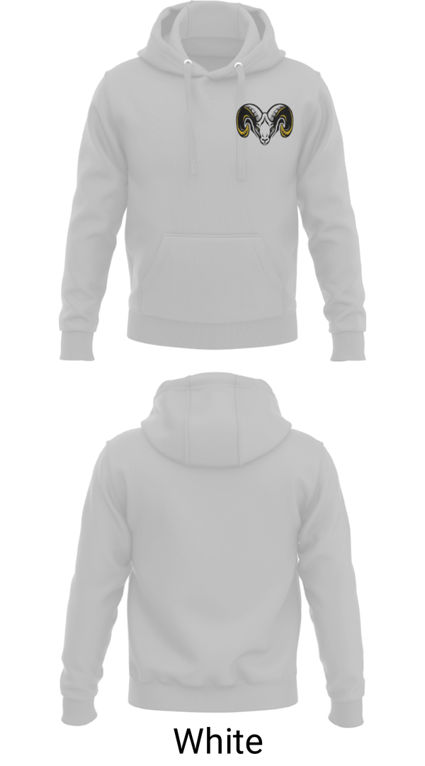 Hoodie, Randallstown High School Basketball, Men's Basketball, Teamtime, Team time, sublimation, custom sports apparel, team uniforms, spirit wear, spiritwear, sports uniforms, custom shirts, team store, custom team store, fundraiser sports, apparel fundraiser