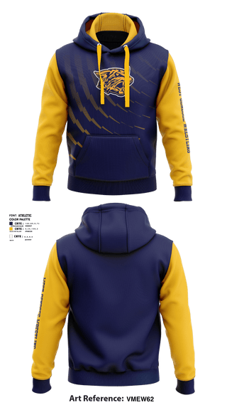 Hoodie, West Genesee Senior High School Wrestling, Wrestling, Teamtime, Team time, sublimation, custom sports apparel, team uniforms, spirit wear, spiritwear, sports uniforms, custom shirts, team store, custom team store, fundraiser sports, apparel fundraiser