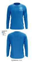Chanute High School Band 70581105 Long Sleeve Performance Shirt - 1