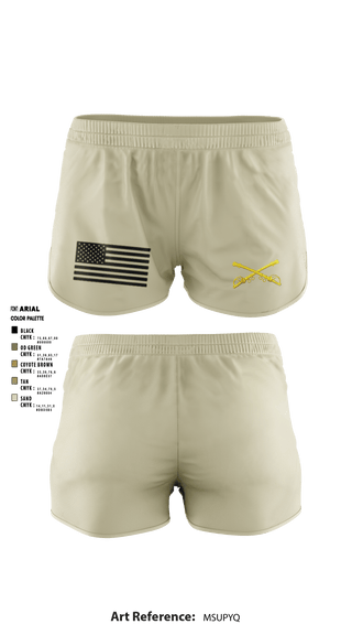 Ranger Panties, , Army, Teamtime, Team time, sublimation, custom sports apparel, team uniforms, spirit wear, spiritwear, sports uniforms, custom shirts, team store, custom team store, fundraiser sports, apparel fundraiser