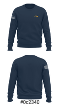 Hudsonville Eagles Hockey 96071971 Crew Neck Sweatshirt - 16
