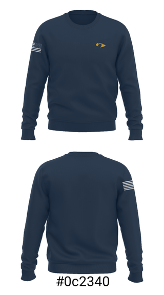 Crew Neck Sweatshirt, Hudsonville Eagles Hockey, Ice Hockey, Teamtime, Team time, sublimation, custom sports apparel, team uniforms, spirit wear, spiritwear, sports uniforms, custom shirts, team store, custom team store, fundraiser sports, apparel fundraiser