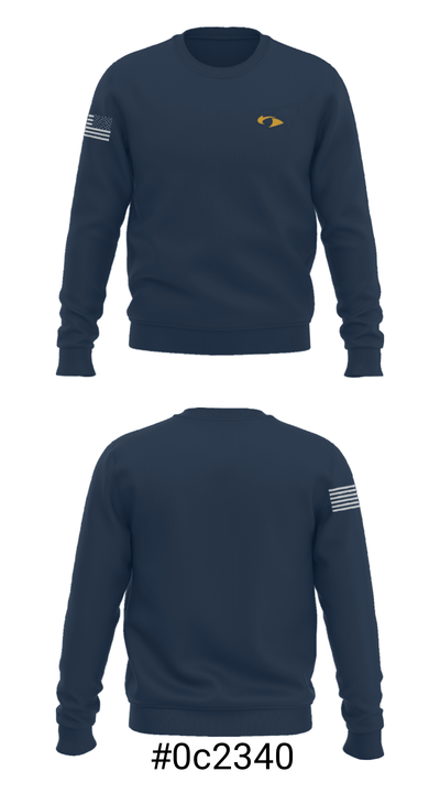 Hudsonville Eagles Hockey 96071971 Crew Neck Sweatshirt - 16