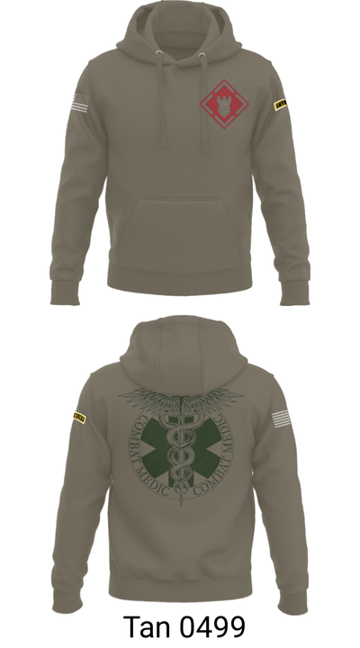 19th Engineer Battalion Aid Station 54166151 Hoodie - 47