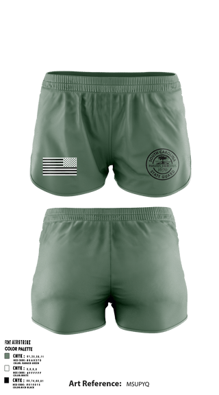 Ranger Panties, South Carolina State Guard, , Teamtime, Team time, sublimation, custom sports apparel, team uniforms, spirit wear, spiritwear, sports uniforms, custom shirts, team store, custom team store, fundraiser sports, apparel fundraiser
